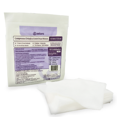 nuucraft45,000円① Zelara® - Compressa Cirúrgica Estéril Non Woven - Zelara