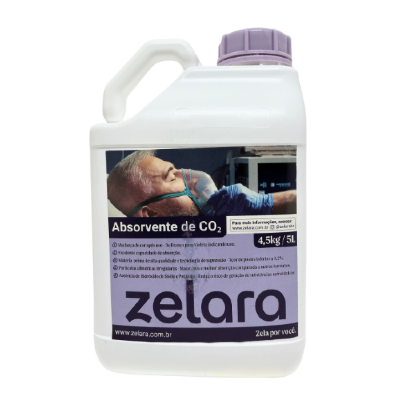 Zelara® - Absorvente de CO2 Galão 5L Zelara